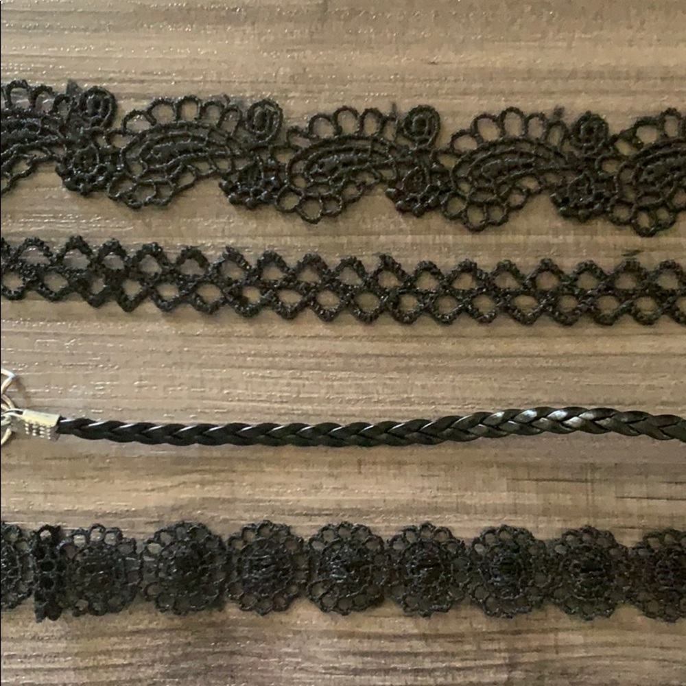 Various Black Chokers!